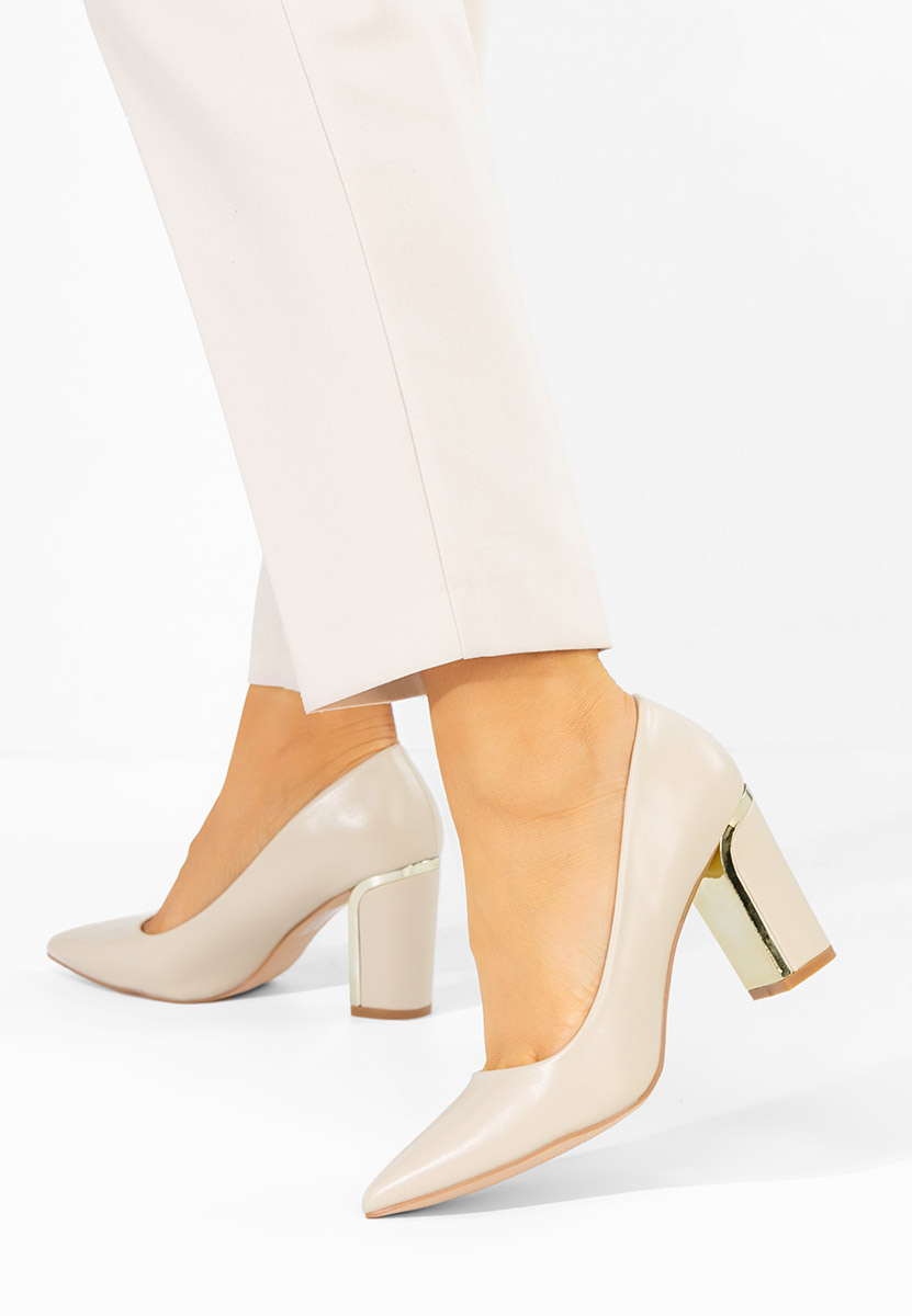 Γοβες Geoana μπεζ