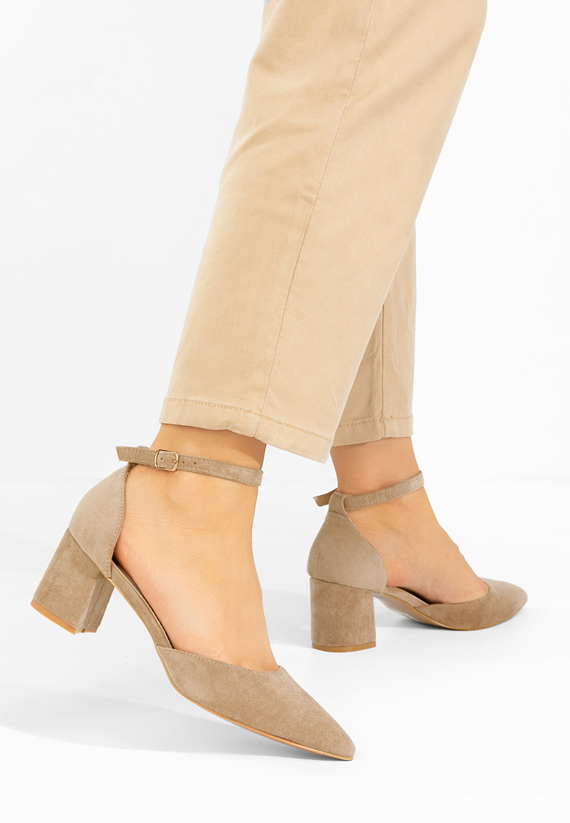 Γοβες Elrosa χακι