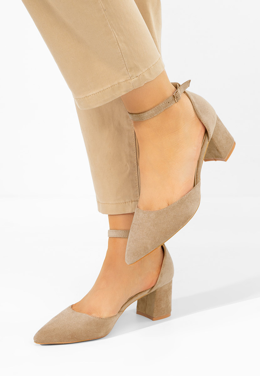 Γοβες Elrosa χακι