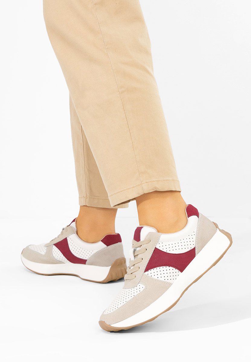 Sneakers γυναικεια Attila V3 λευκά