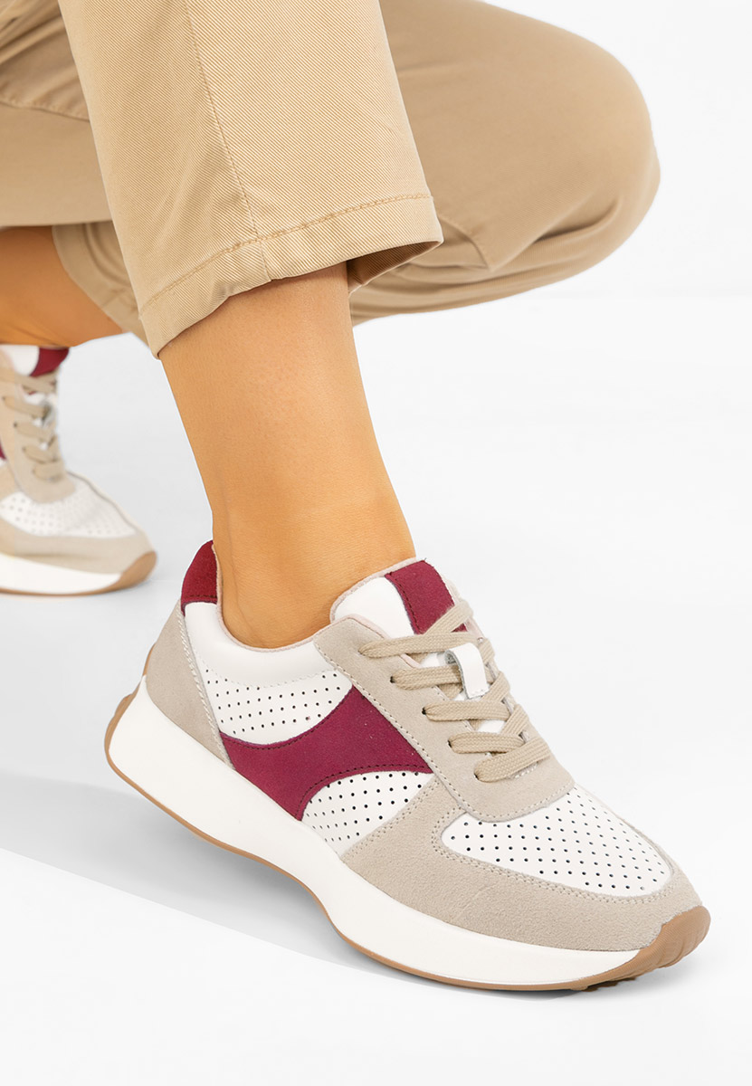 Sneakers γυναικεια Attila V3 λευκά