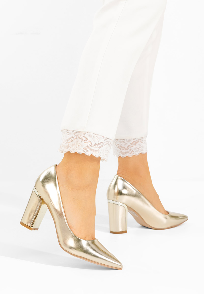 Γοβες Geoana χρυσο