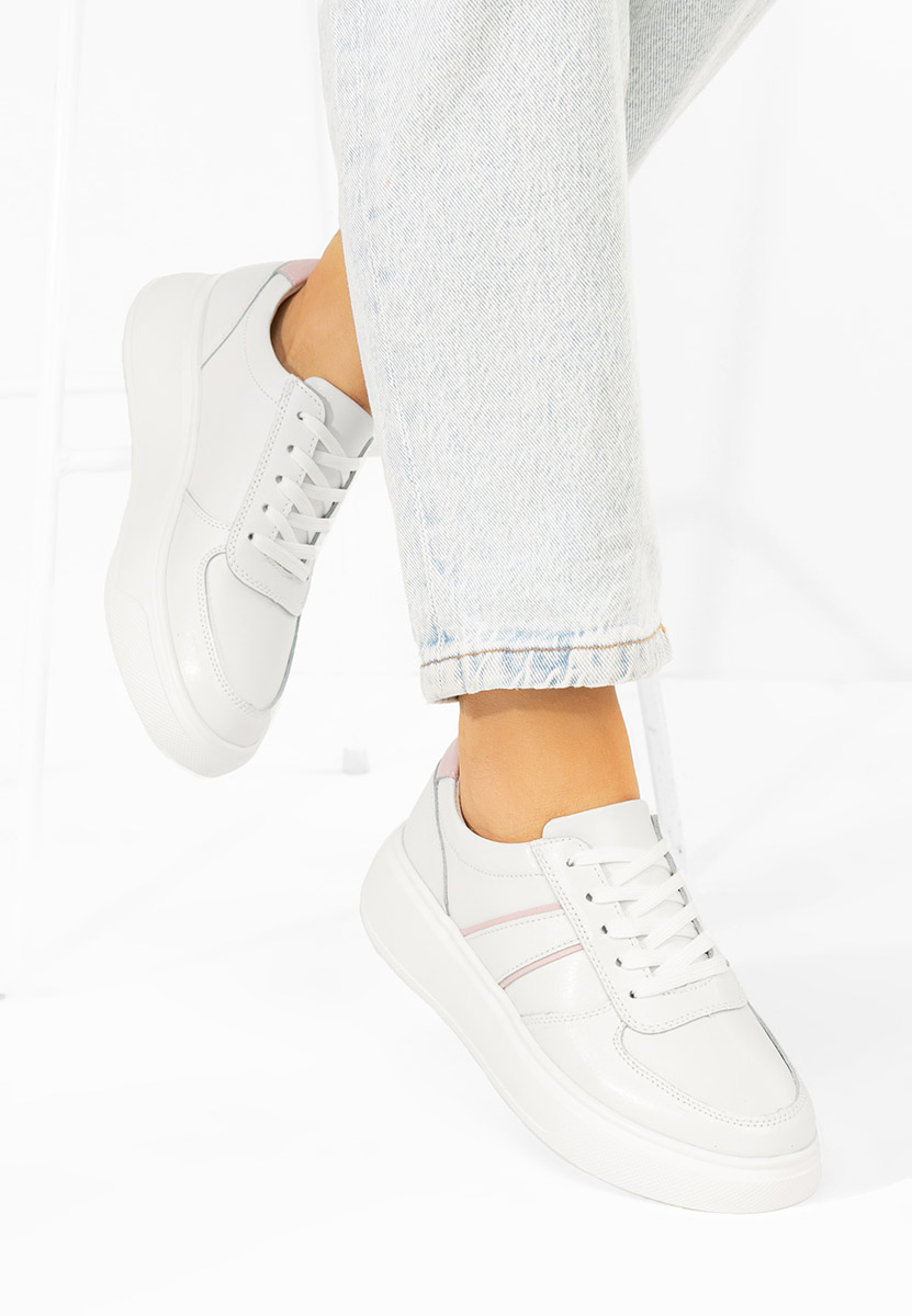 Sneakers με πλατφόρμα Herera V3 λευκά