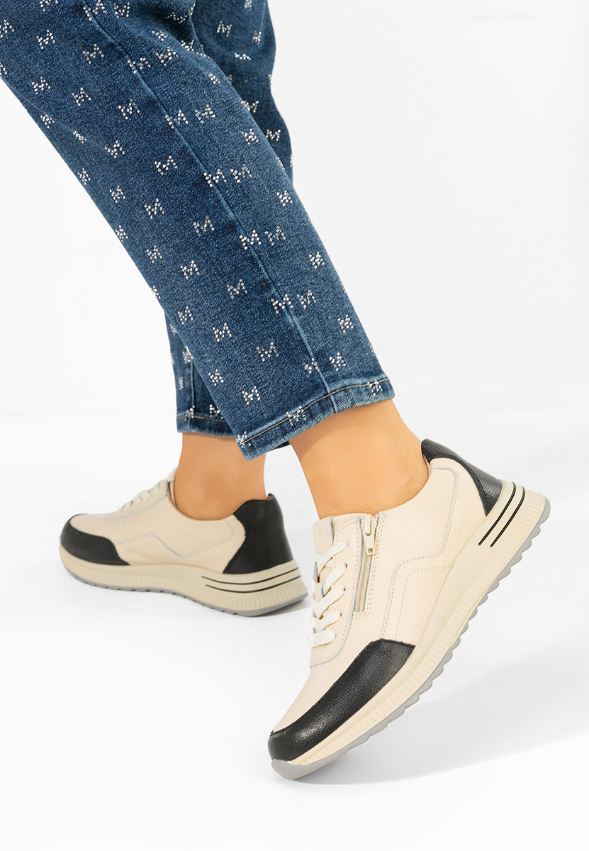 Sneakers γυναικεια Brella V5 μπεζ