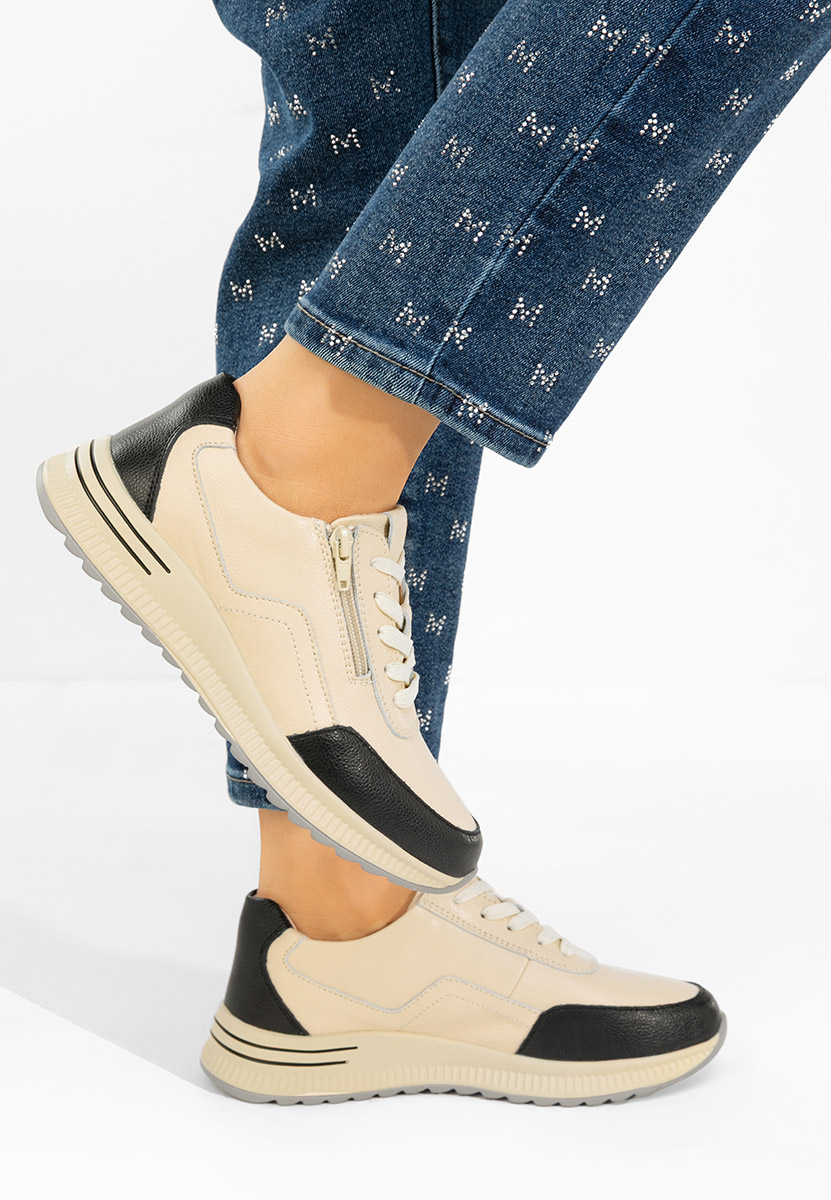 Sneakers γυναικεια Brella V5 μπεζ