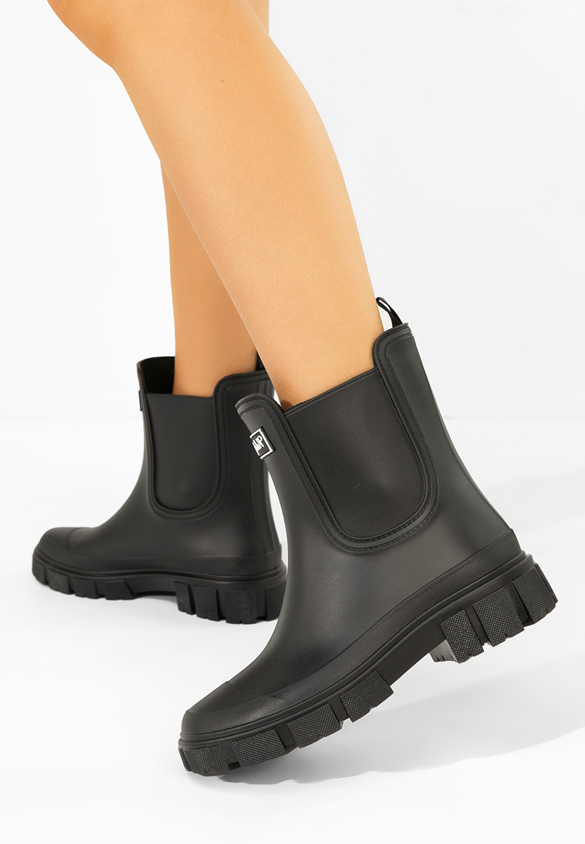 Γυναικεία Μποτάκια Aimeea Μαύρα