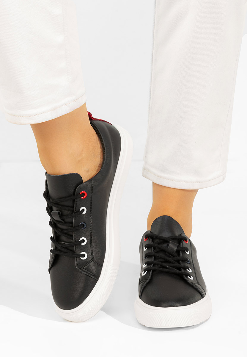 Παπούτσια Casual Cataleia μαύρα