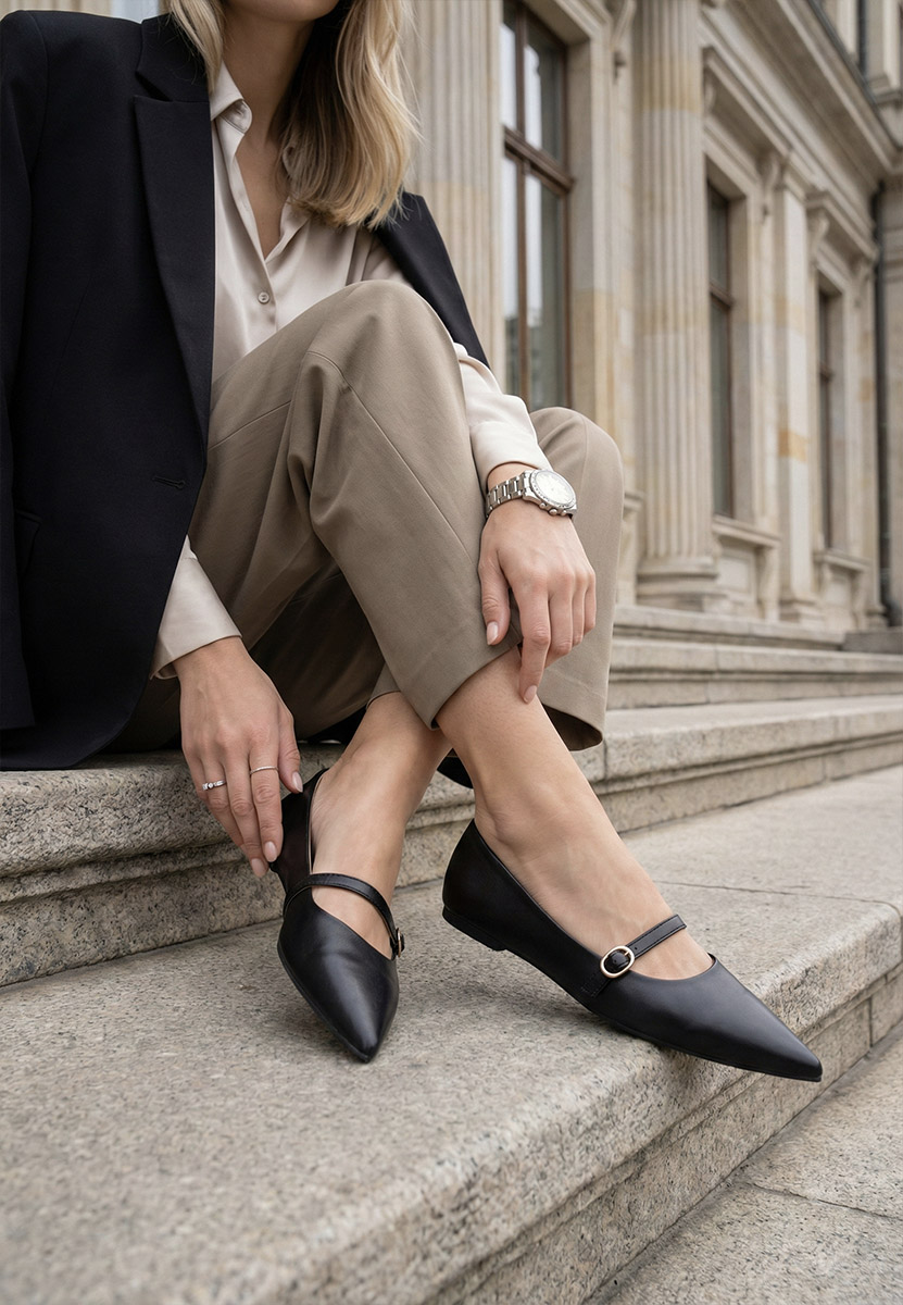 Μπαλαρίνεσ μυτερεσ Izaura