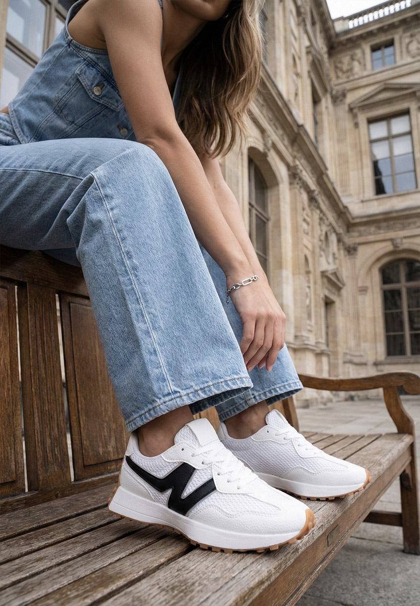Sneakers γυναικεια Arkana V2 λευκά