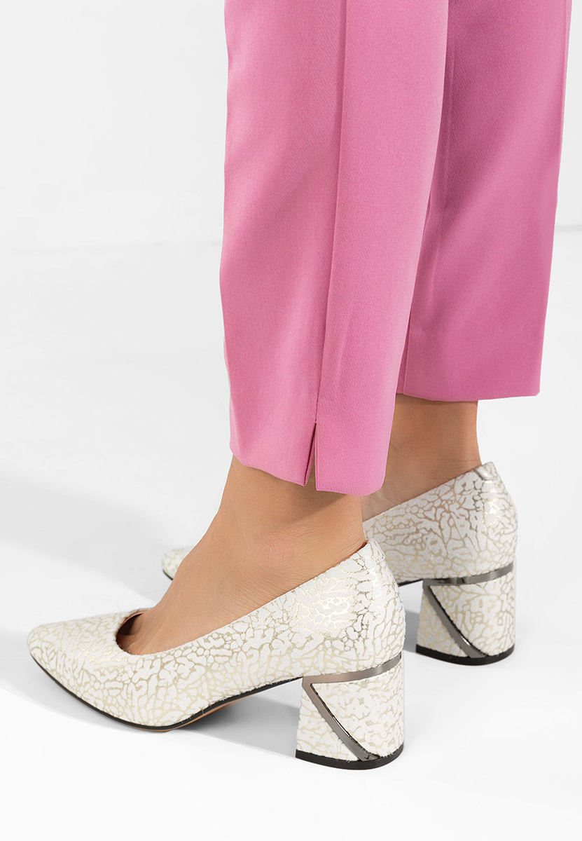 Γόβες με χοντρό τακούνι Esperanta ασιμι