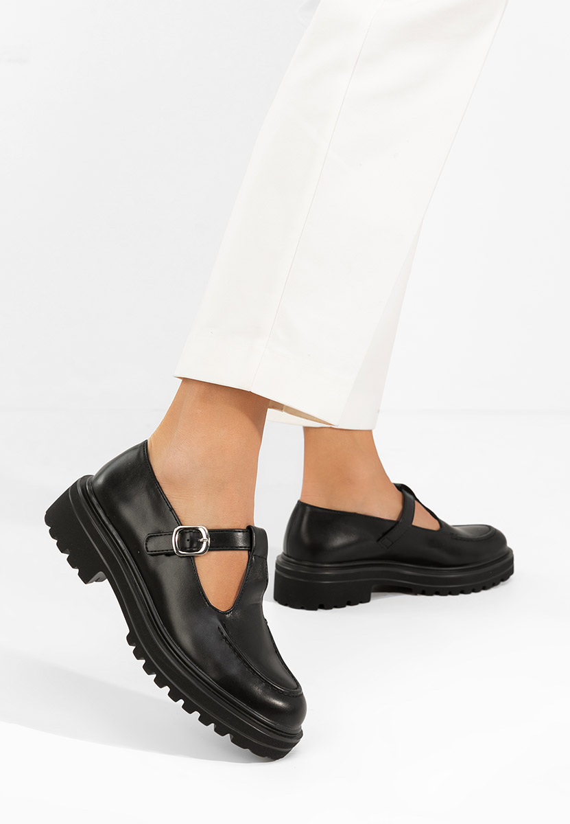 Casual παπουτσια γυναικεια Lorinna μαύρα