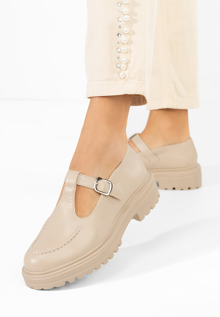 Casual παπουτσια γυναικεια Lorinna μπεζ