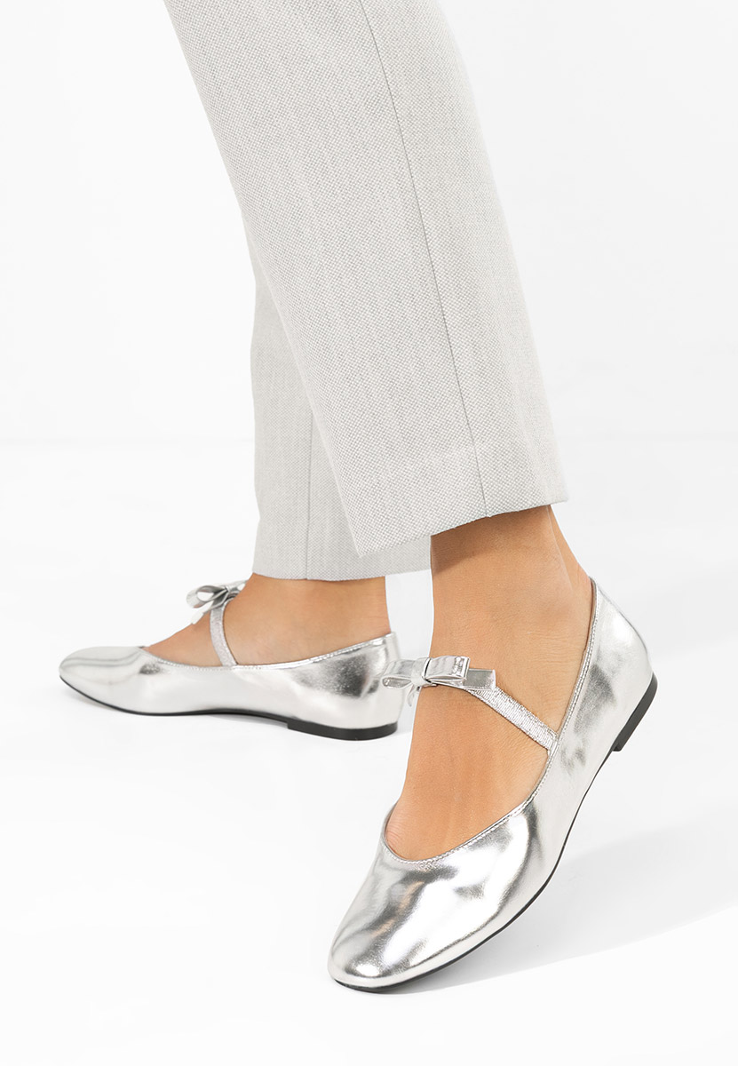 Γυναικείες μπαλαρίνες Iviona ασιμι