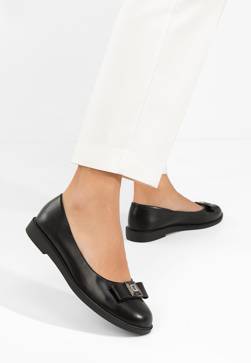 Γυναικείες μπαλαρίνες Sidiona μαύρα