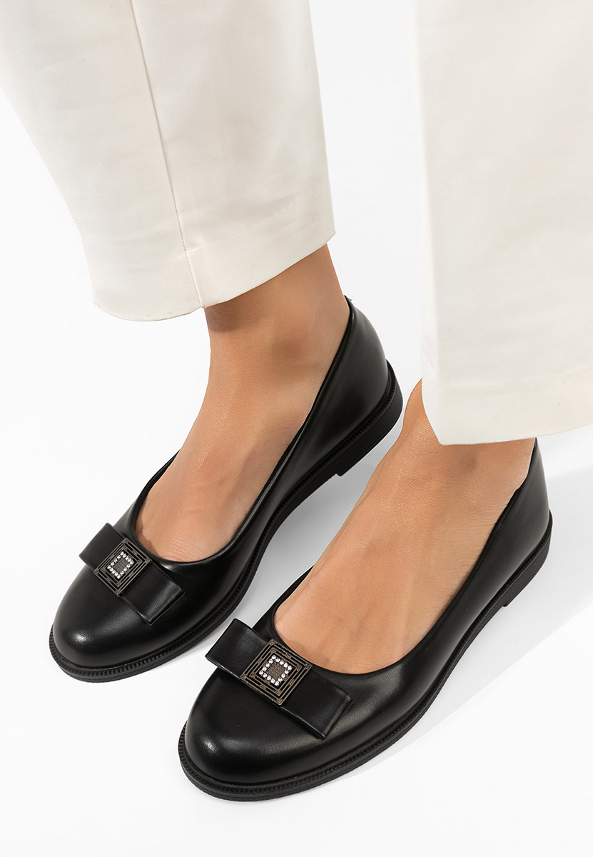 Γυναικείες μπαλαρίνες Sidiona μαύρα