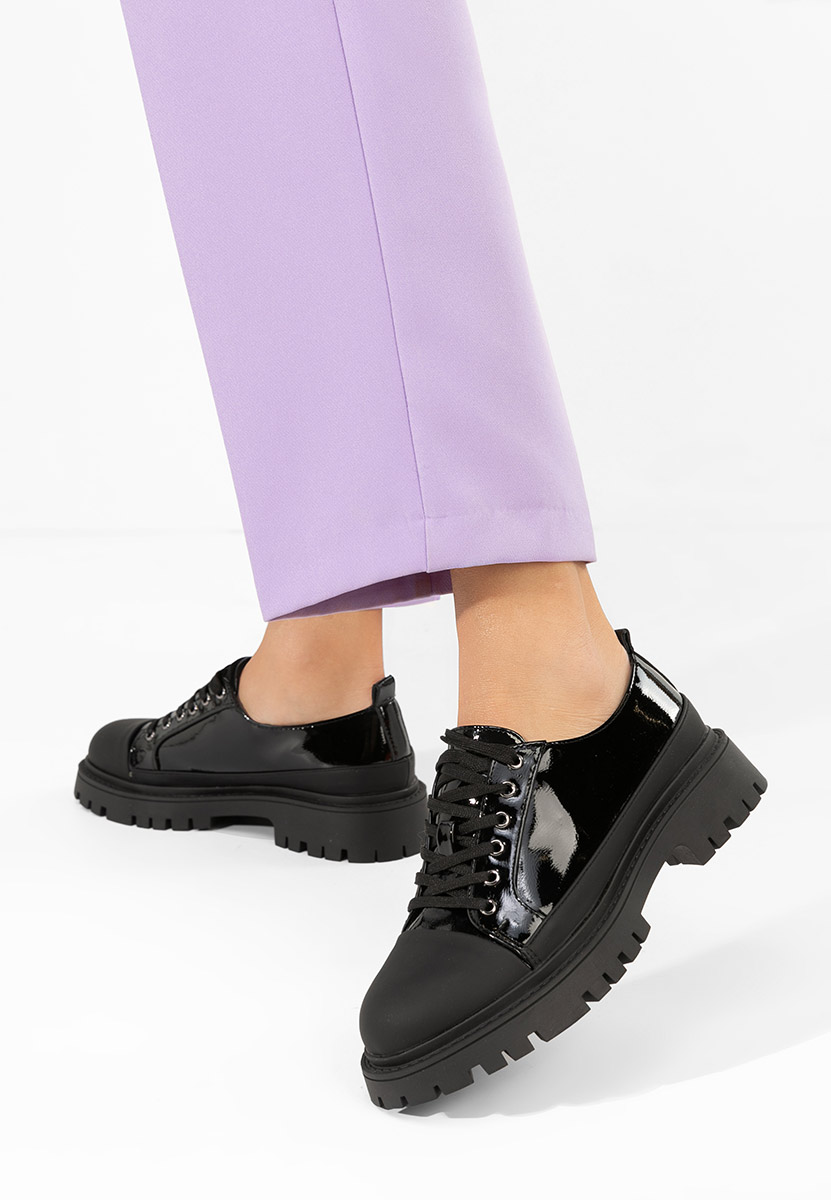 Casual παπουτσια γυναικεια Sivelia V2 μαύρα