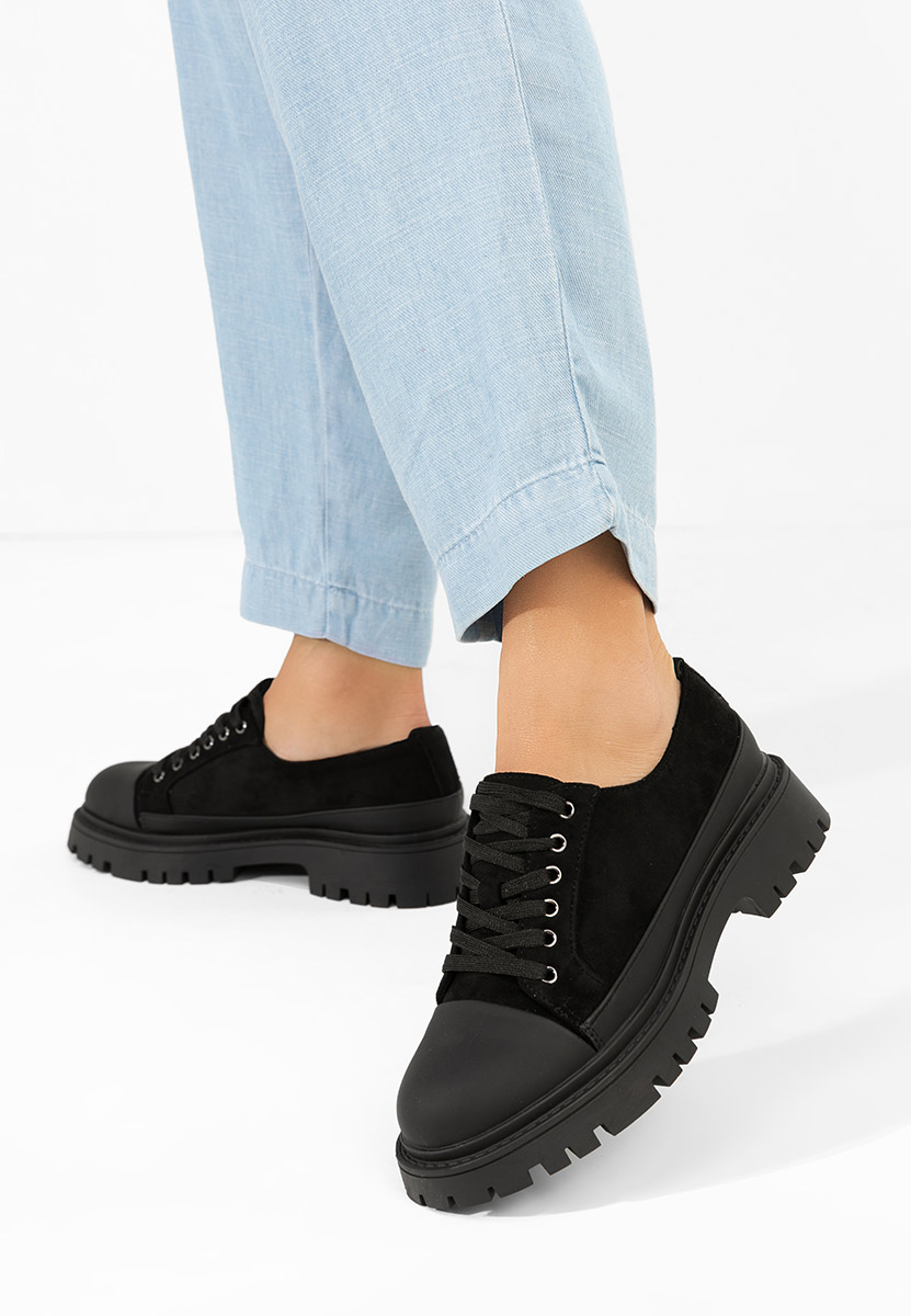 Casual παπουτσια γυναικεια Sivelia V3 μαύρα