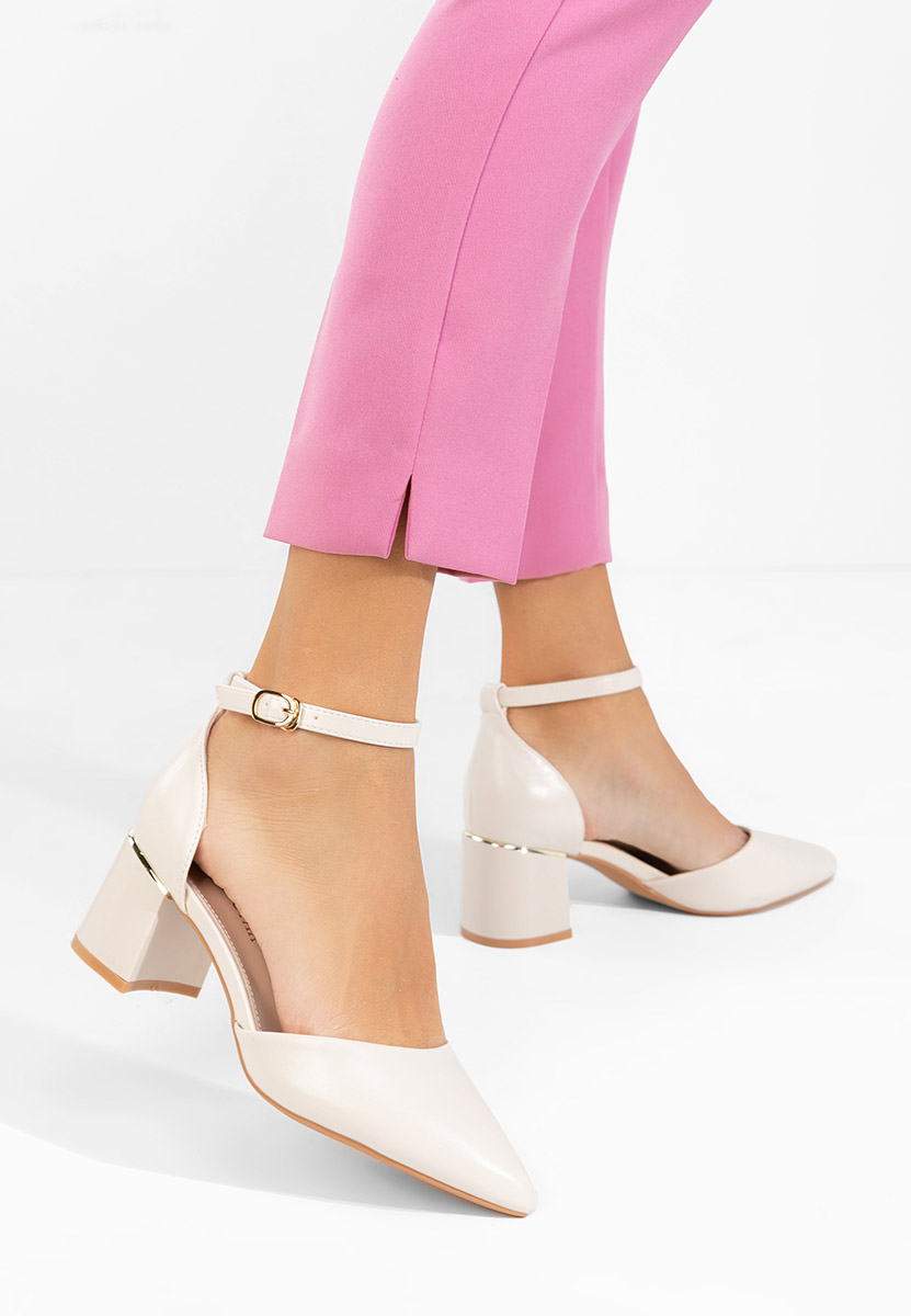 Γόβες με μπαρέτα Alecsia