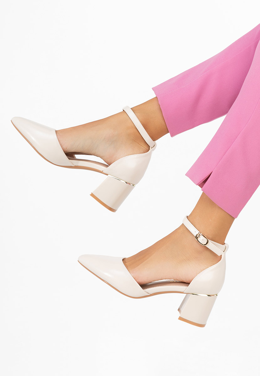 Γόβες με μπαρέτα Alecsia