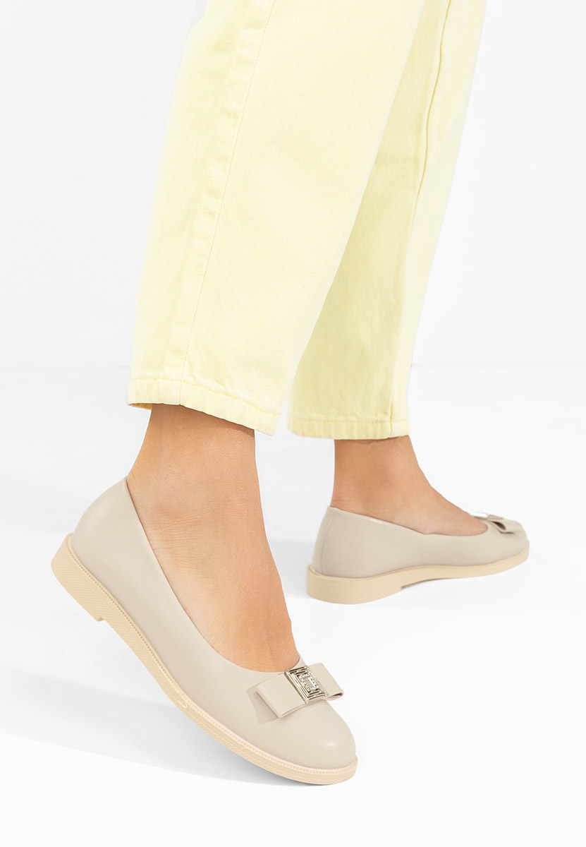 Γυναικείες μπαλαρίνες Sidiona γκρι