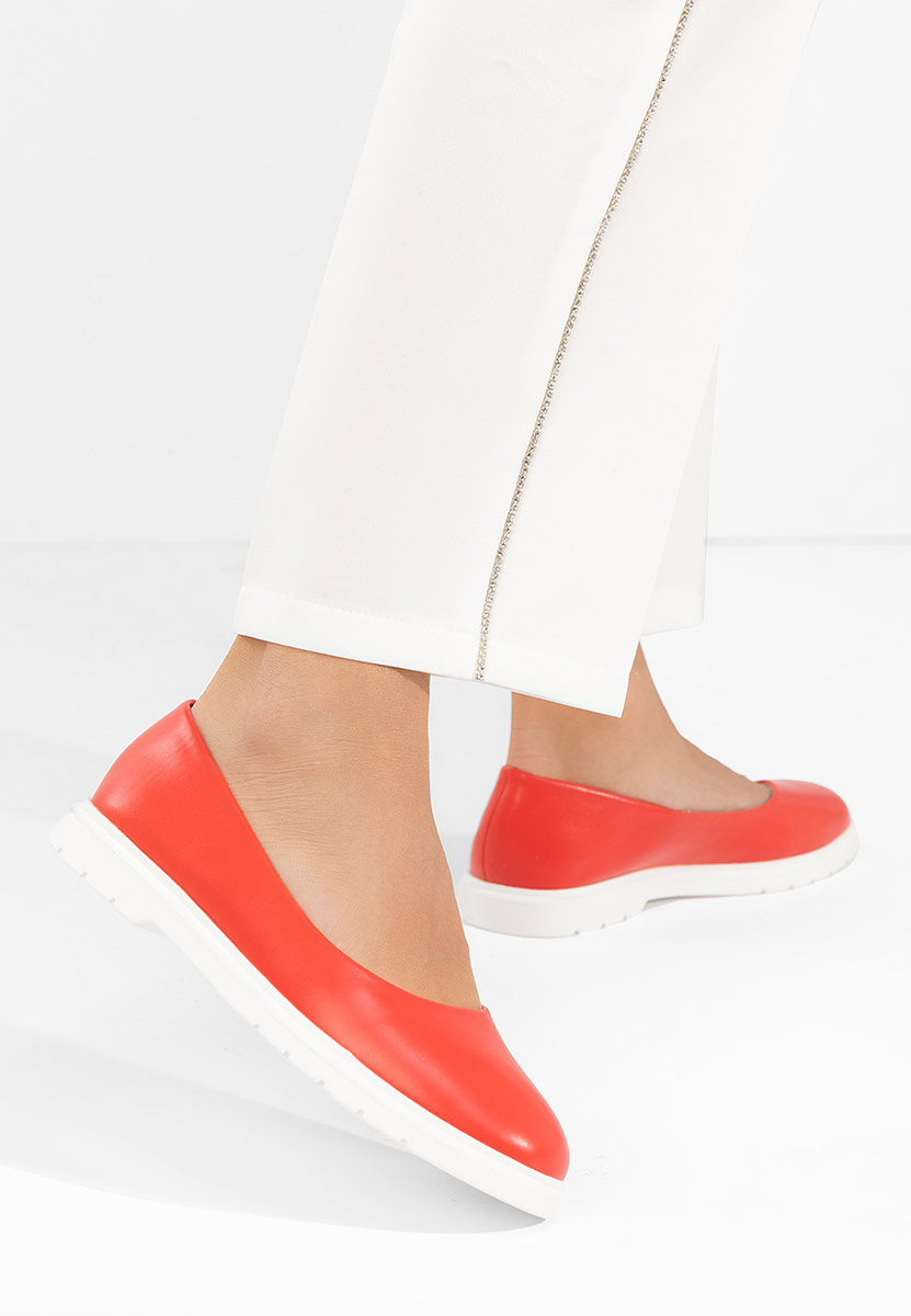 Γυναικείες μπαλαρίνες Gimona Πορτοκαλι
