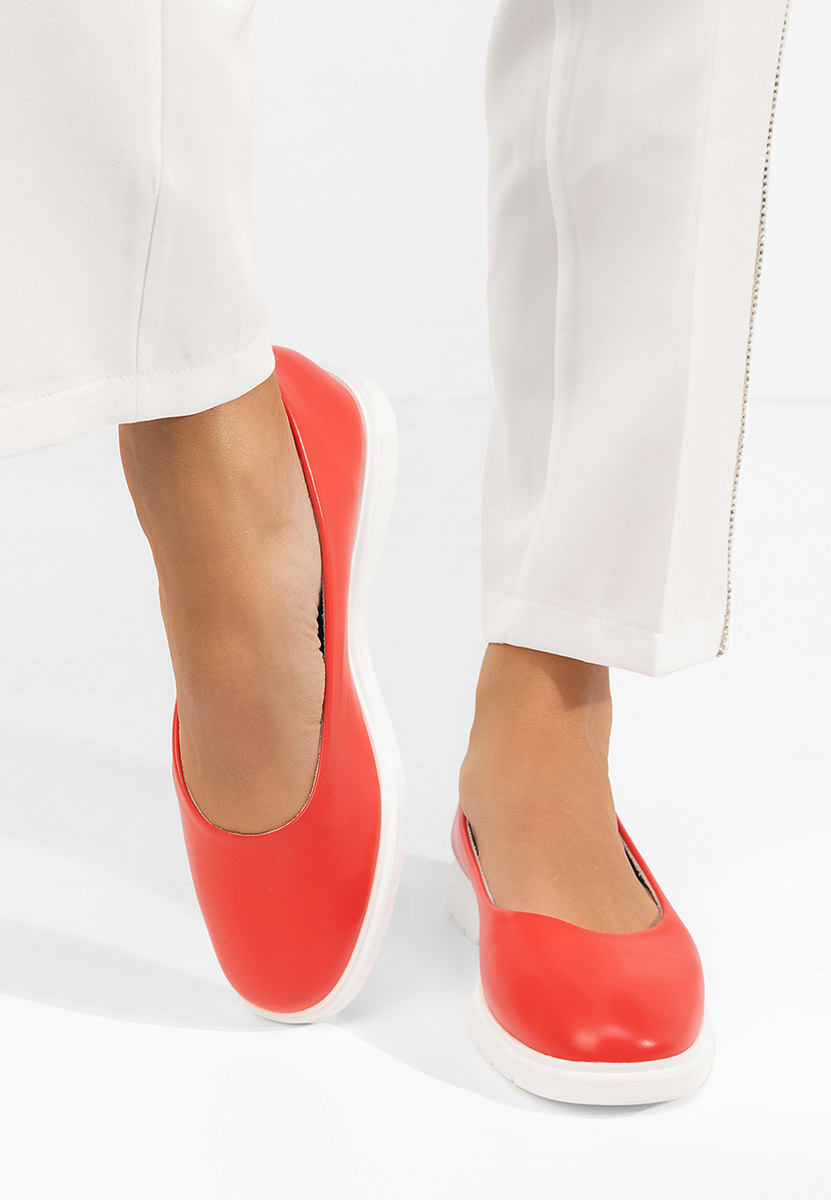 Γυναικείες μπαλαρίνες Gimona Πορτοκαλι