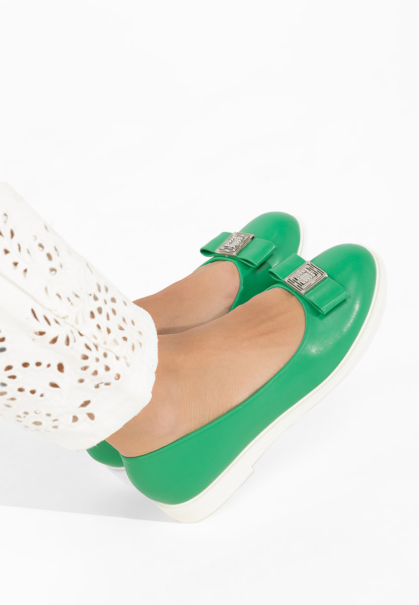 Γυναικείες μπαλαρίνες Sidiona πρασινο