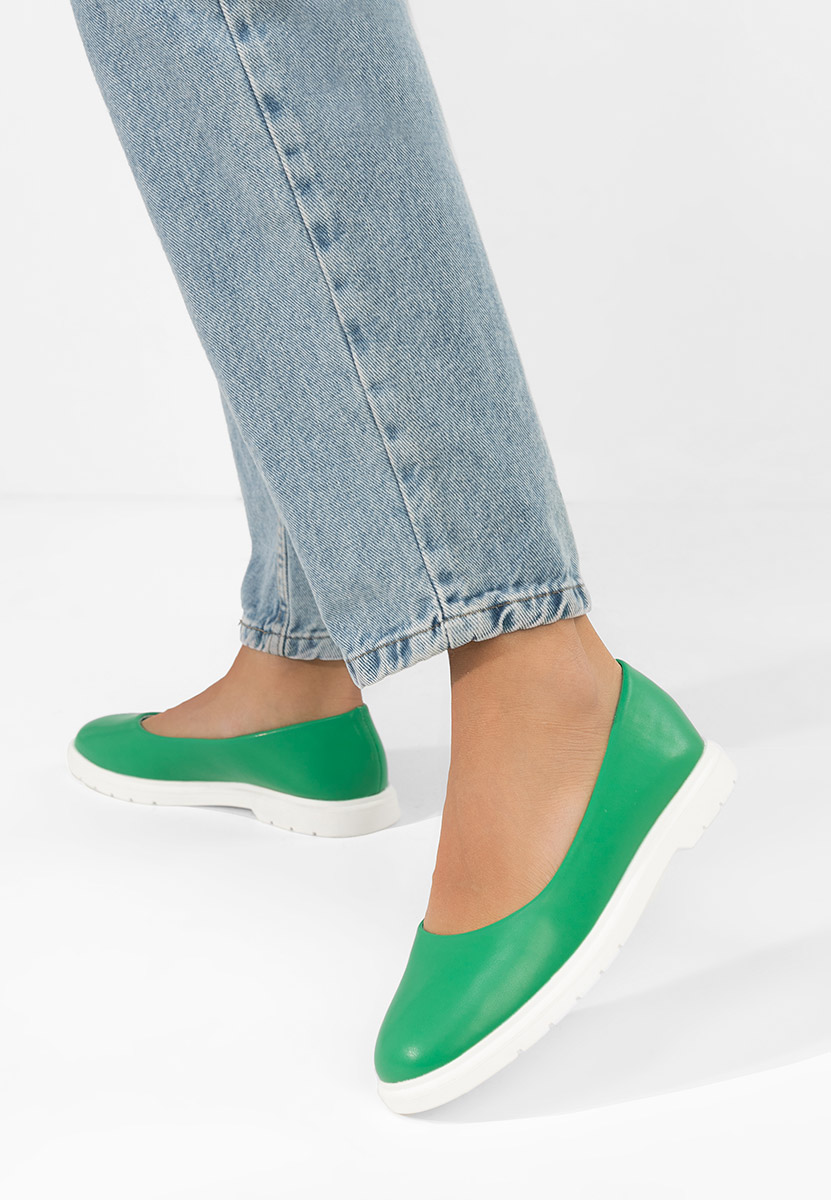 Γυναικείες μπαλαρίνες Gimona πρασινο