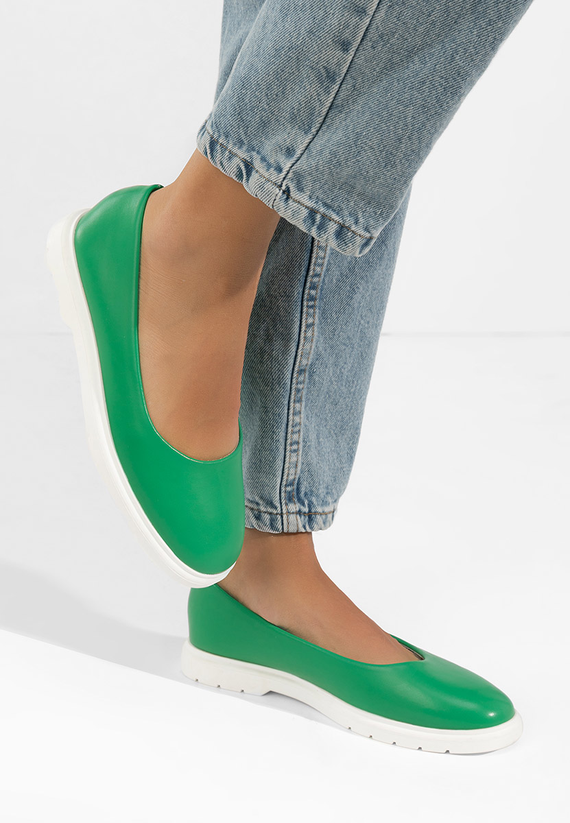 Γυναικείες μπαλαρίνες Gimona πρασινο