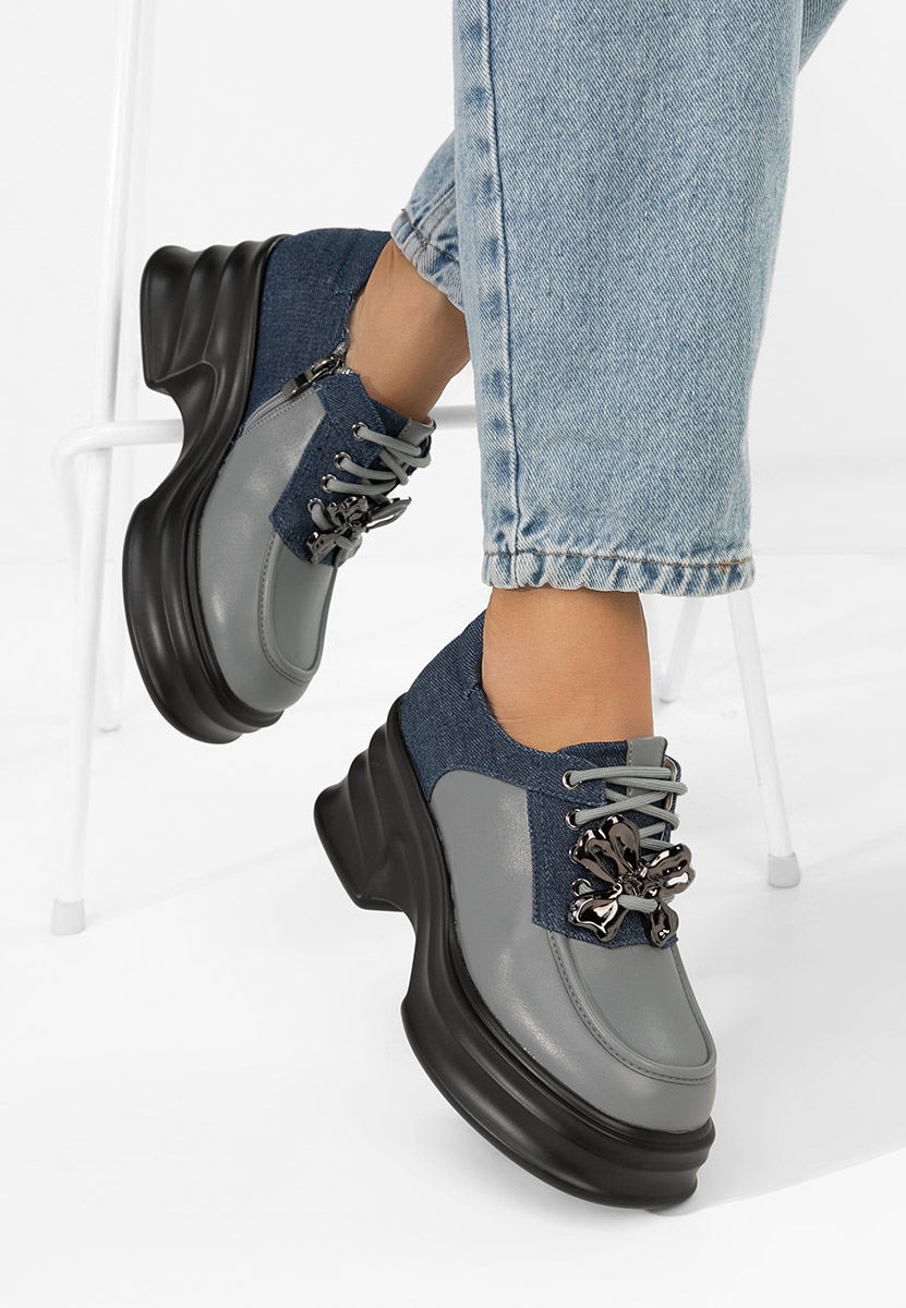 Loafers γυναικεια με τακουνι Manilla