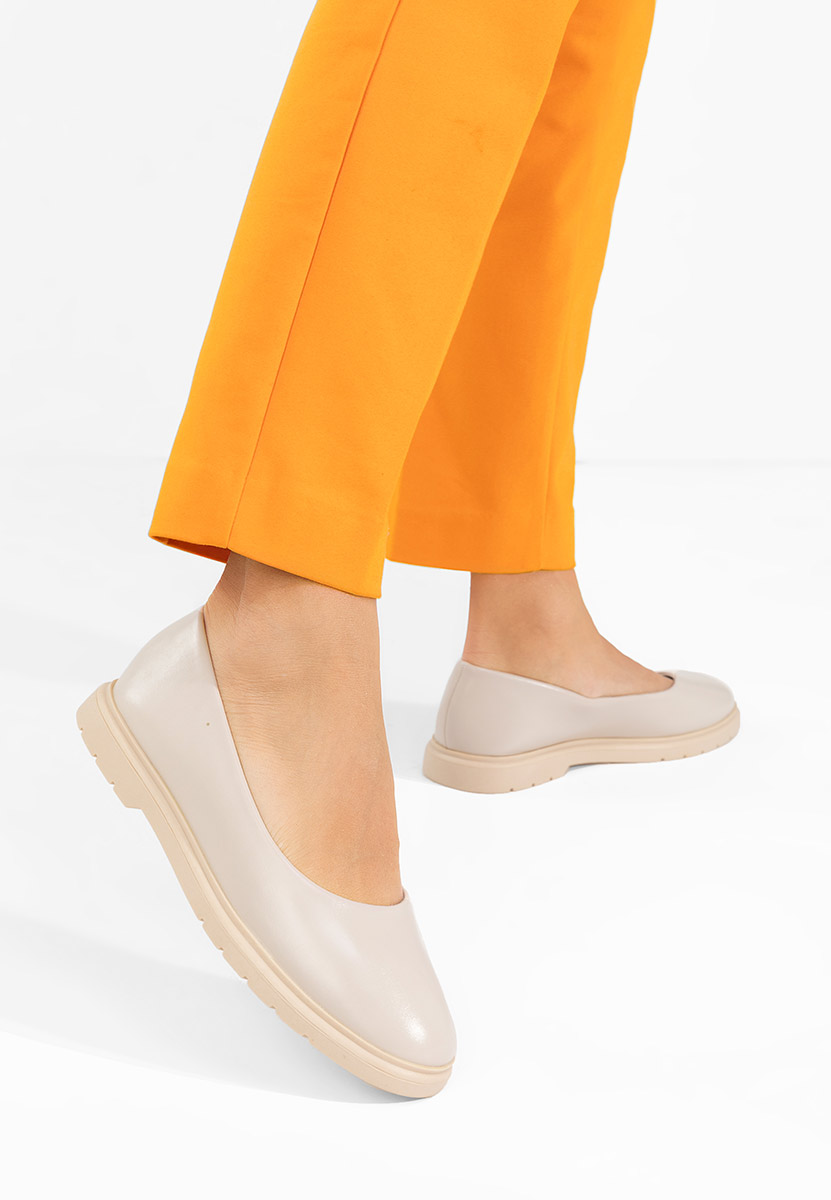 Γυναικείες μπαλαρίνες Gimona γκρι