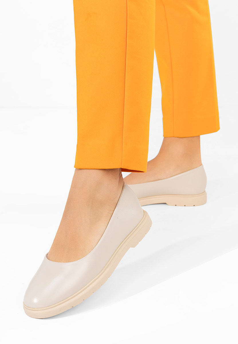 Γυναικείες μπαλαρίνες Gimona γκρι