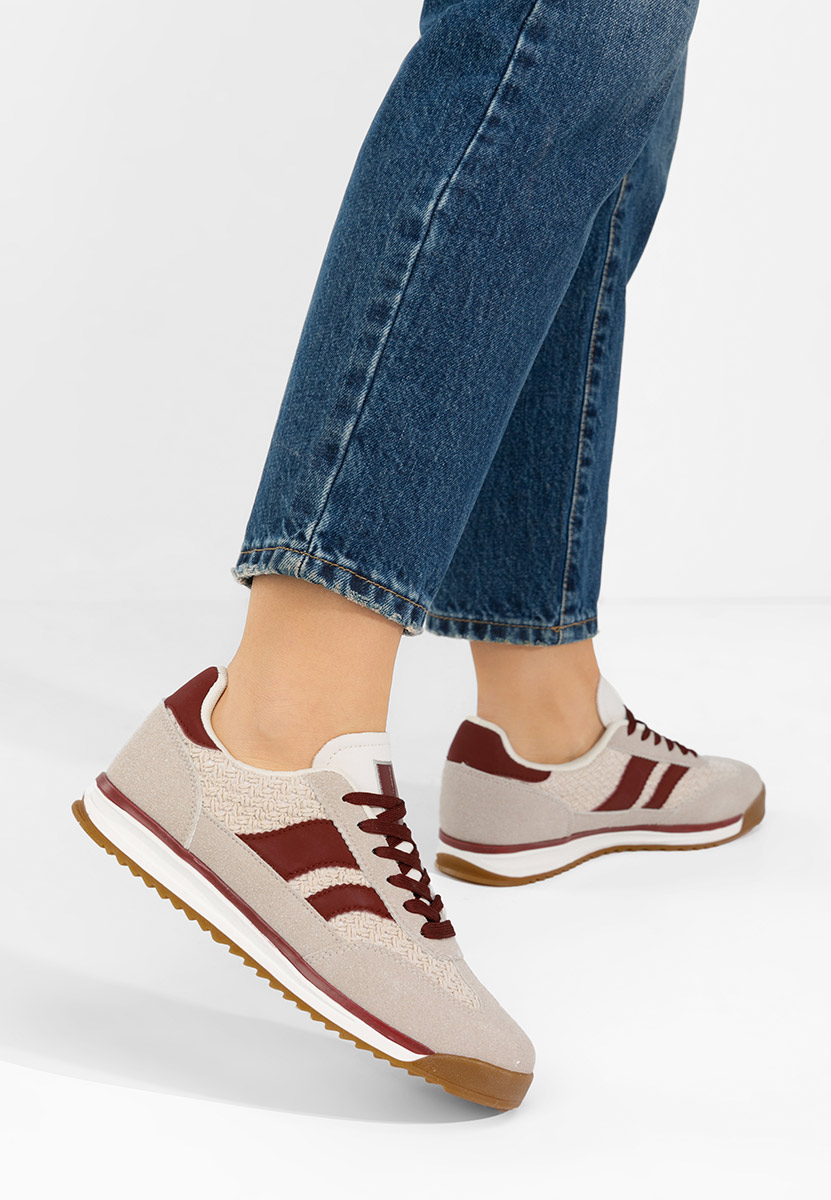 Sneakers γυναικεια Patrika V2 μπεζ