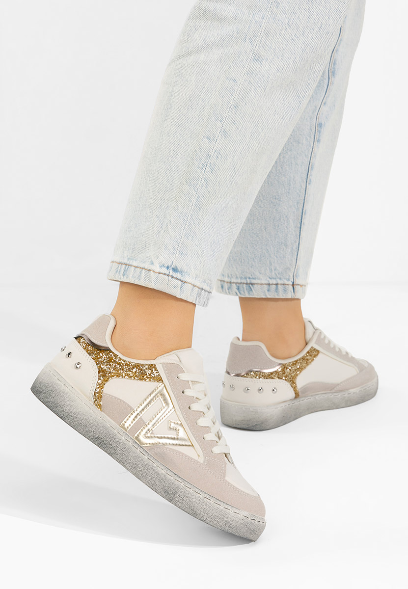 Sneakers γυναικεια Jamesha V2 μπεζ