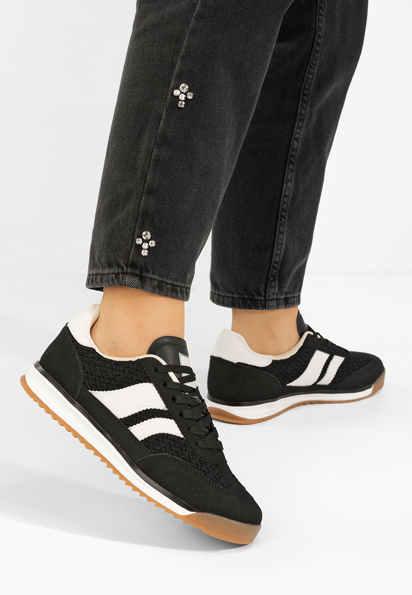 Sneakers γυναικεια Patrika μαύρα