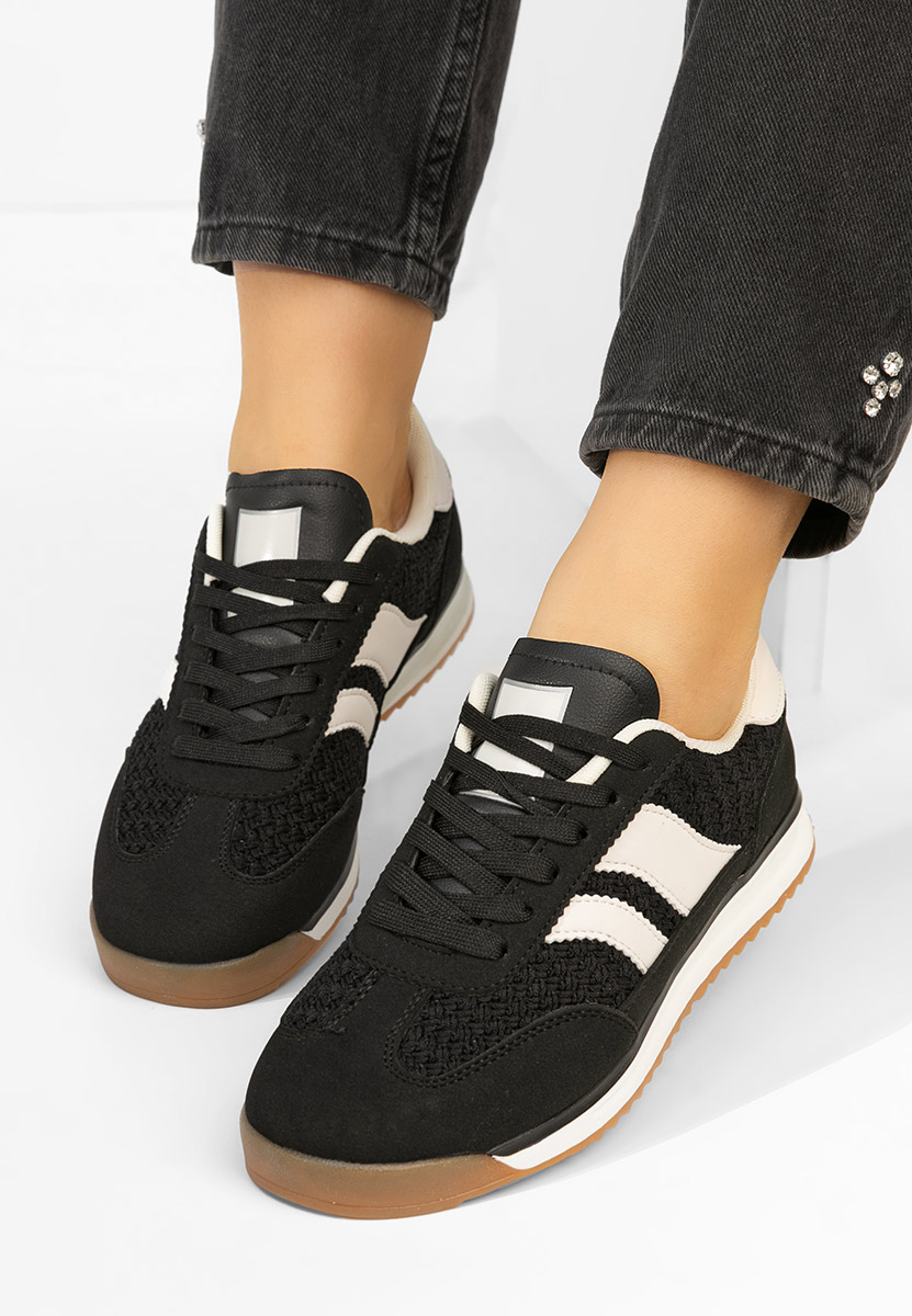 Sneakers γυναικεια Patrika μαύρα