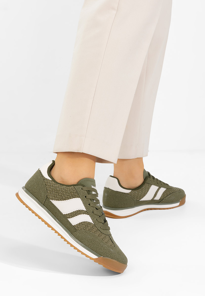 Sneakers γυναικεια Patrika πρασινο