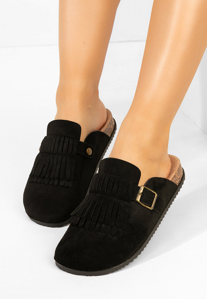 Mules γυναικεια Jimona μαύρα