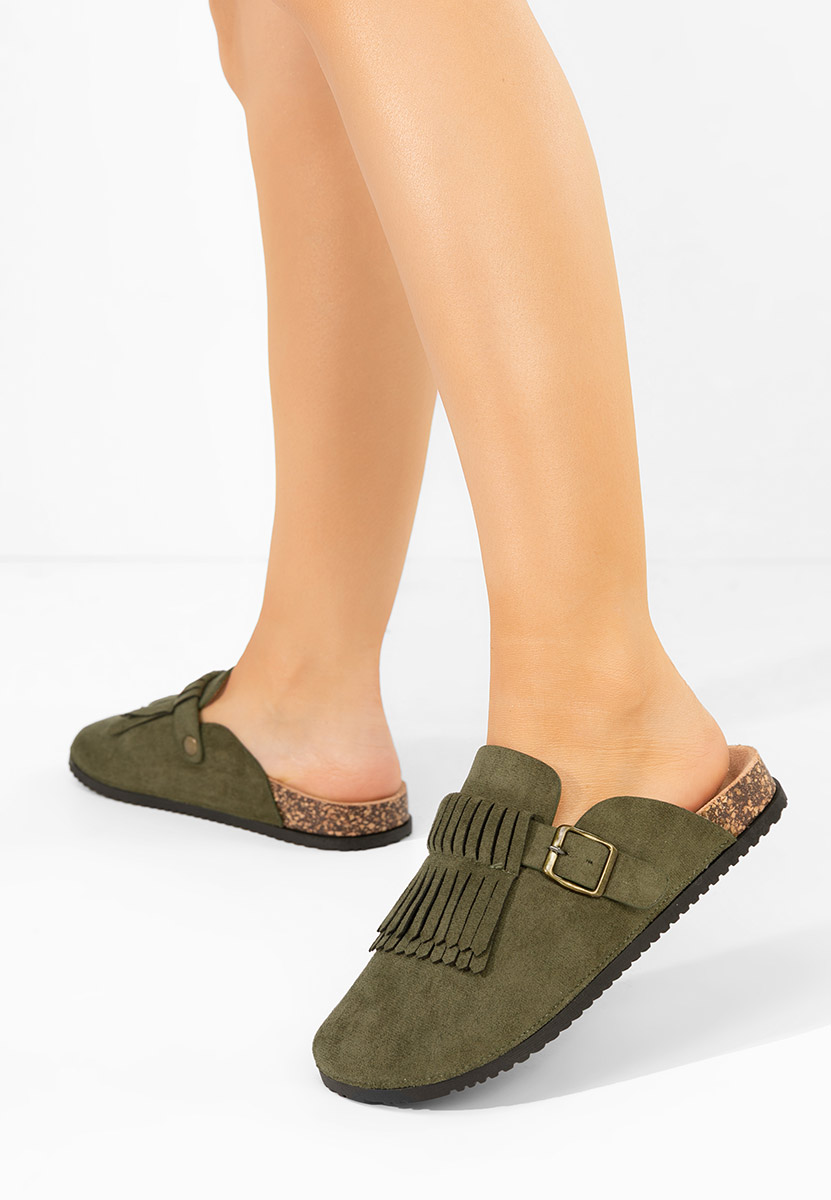 Mules γυναικεια Jimona πρασινο