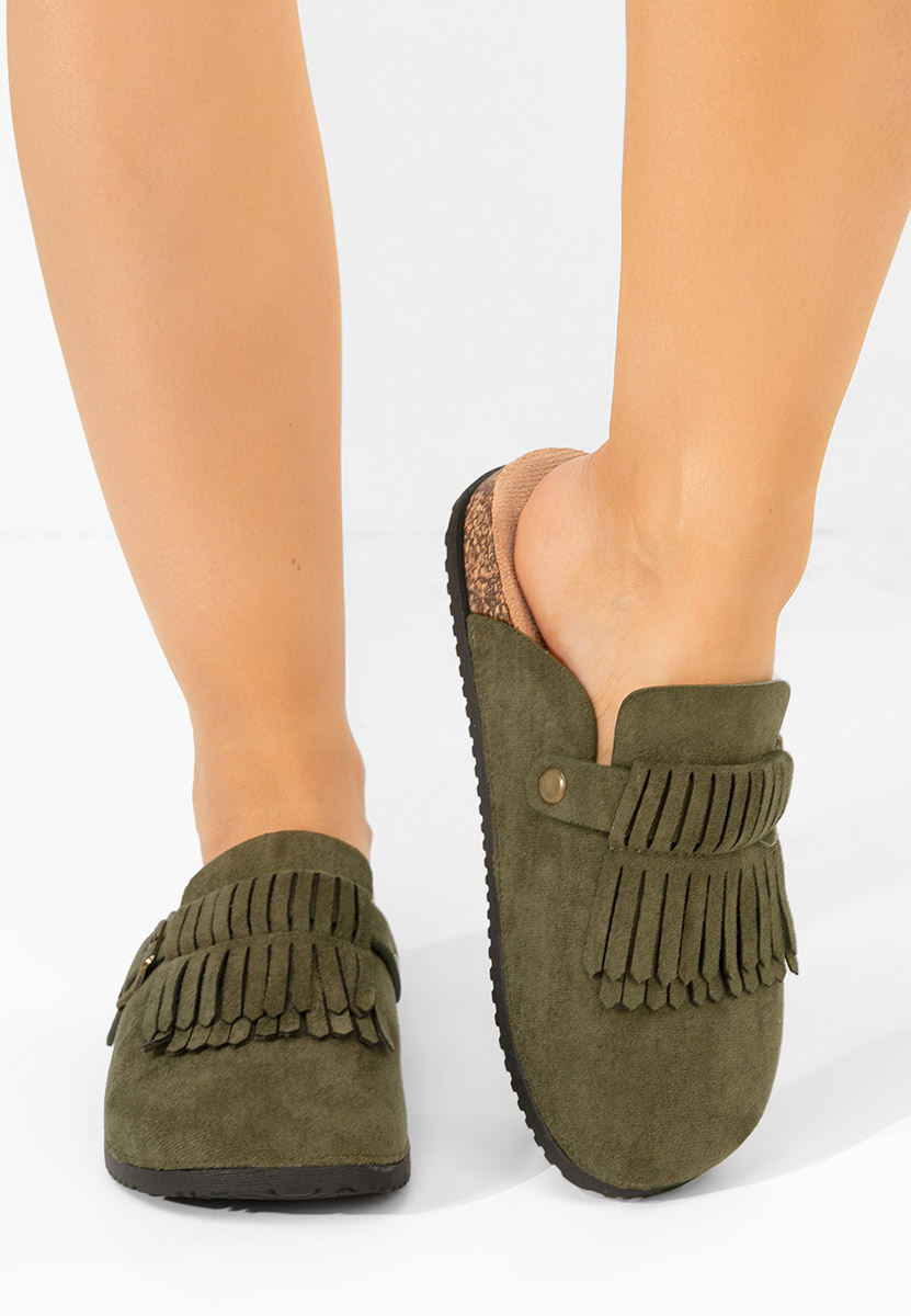 Mules γυναικεια Jimona πρασινο