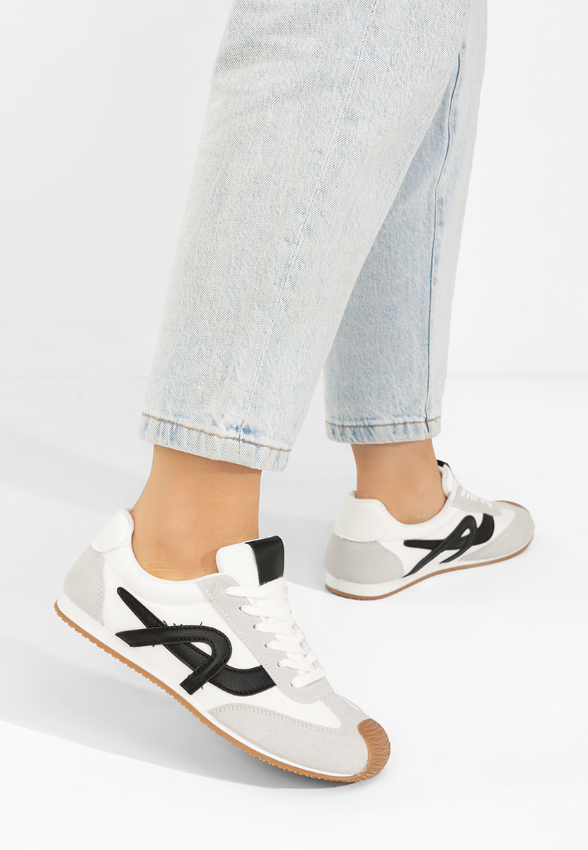 Sneakers γυναικεια Kalindia λευκά