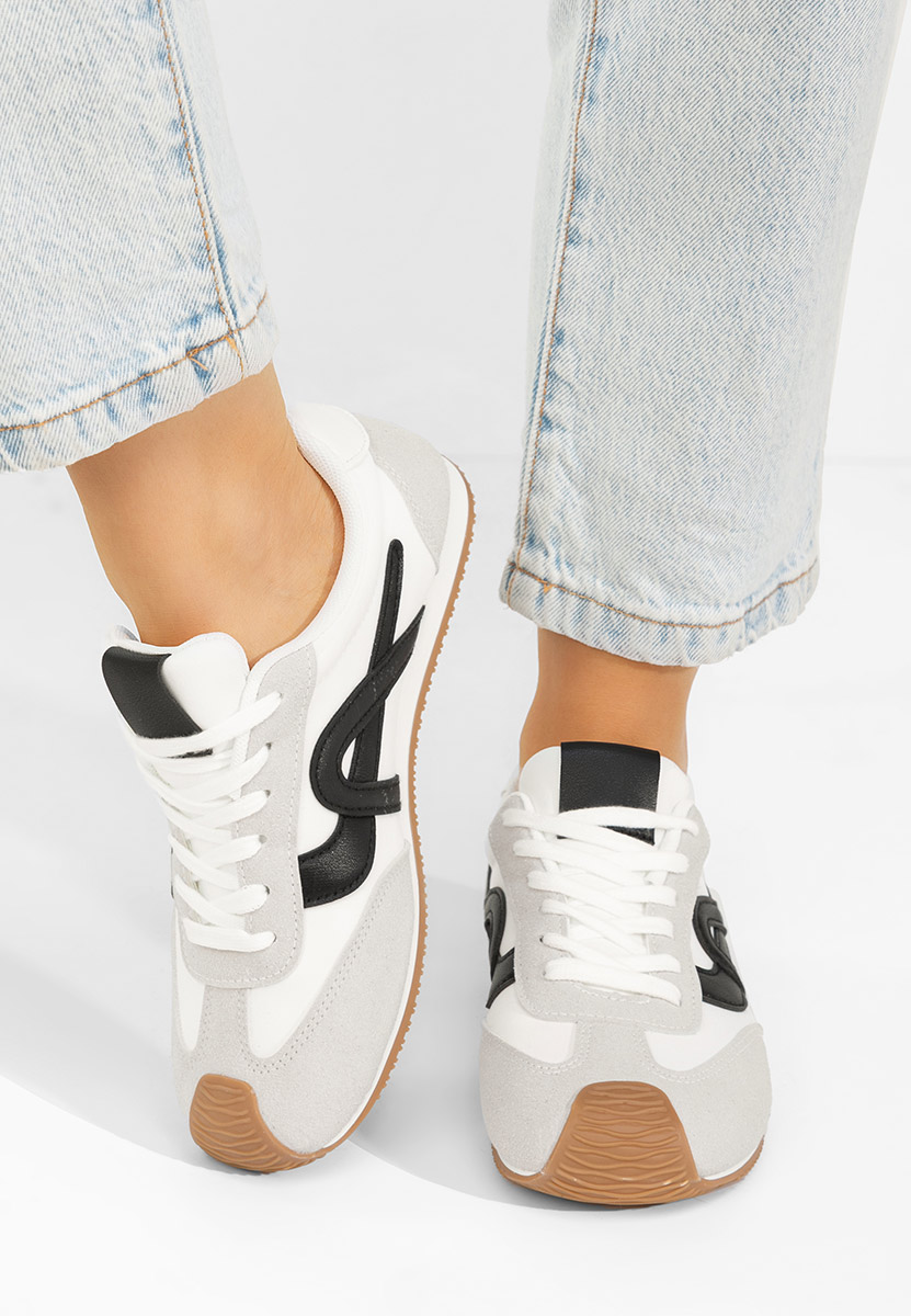 Sneakers γυναικεια Kalindia λευκά