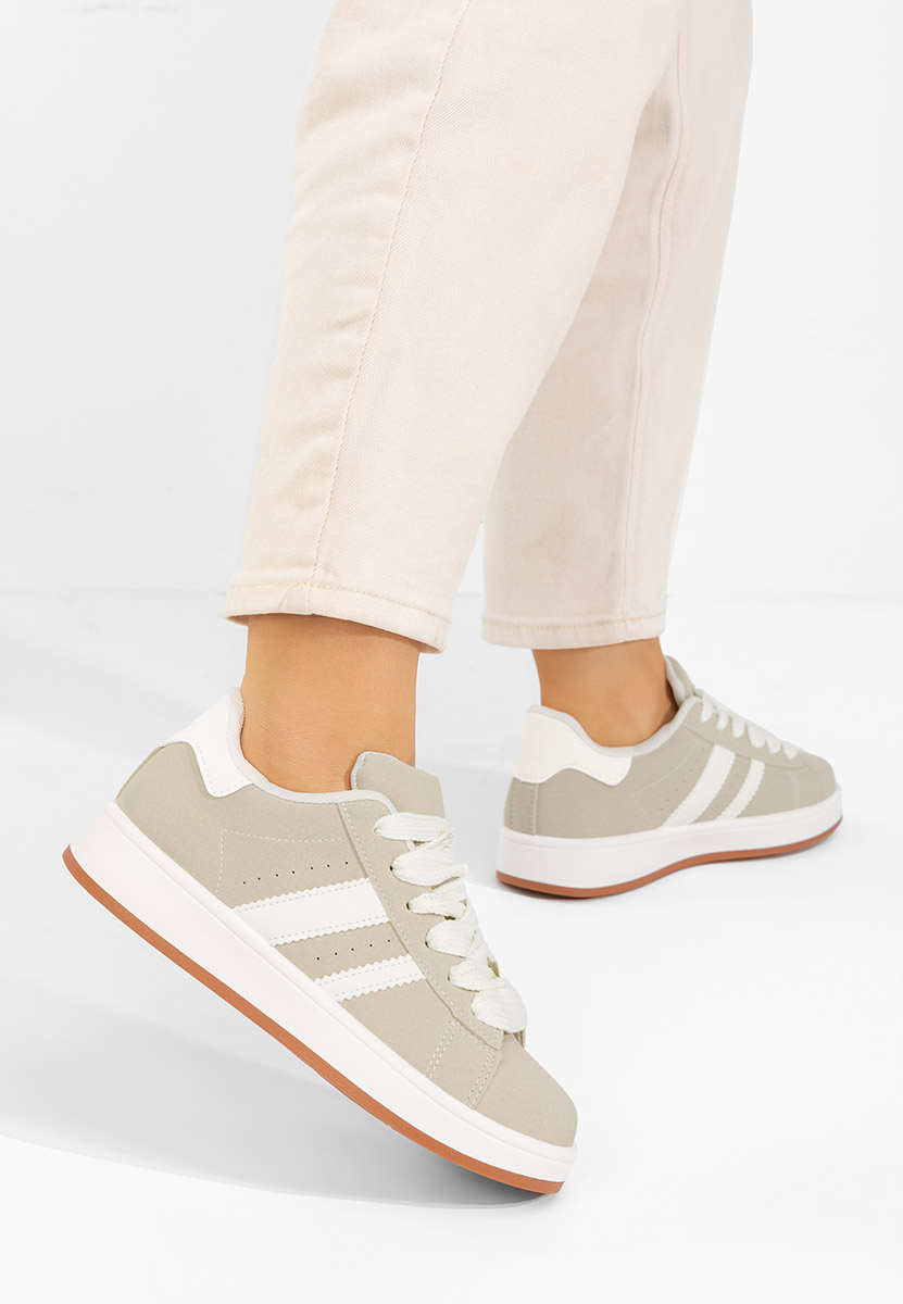 Sneakers γυναικεια Antoneta μπεζ