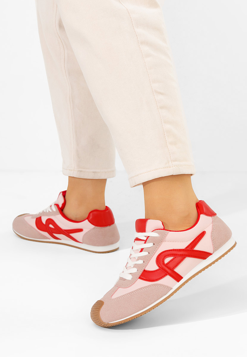 Sneakers γυναικεια Kalindia ροζ