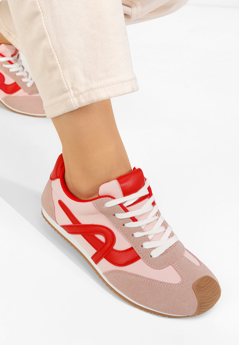 Sneakers γυναικεια Kalindia ροζ