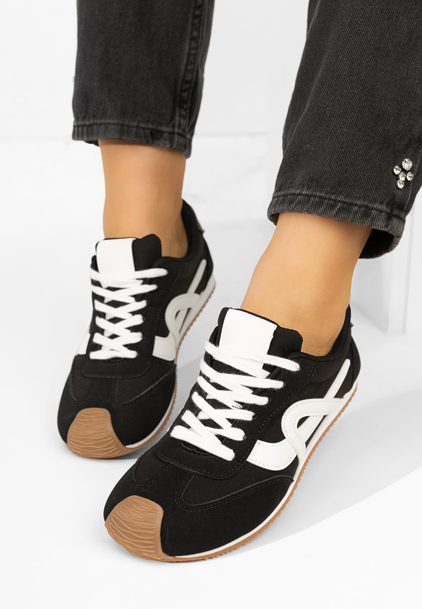 Sneakers γυναικεια Kalindia μαύρα