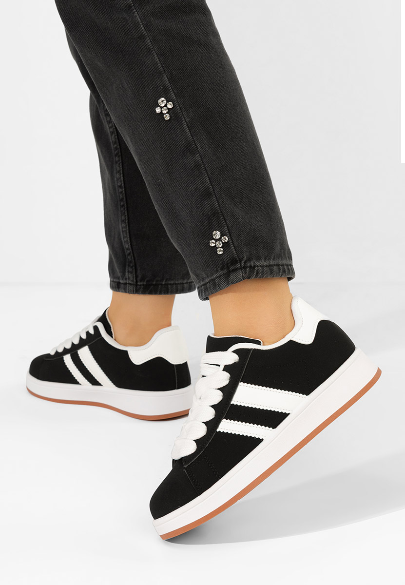 Sneakers γυναικεια Antoneta μαύρα