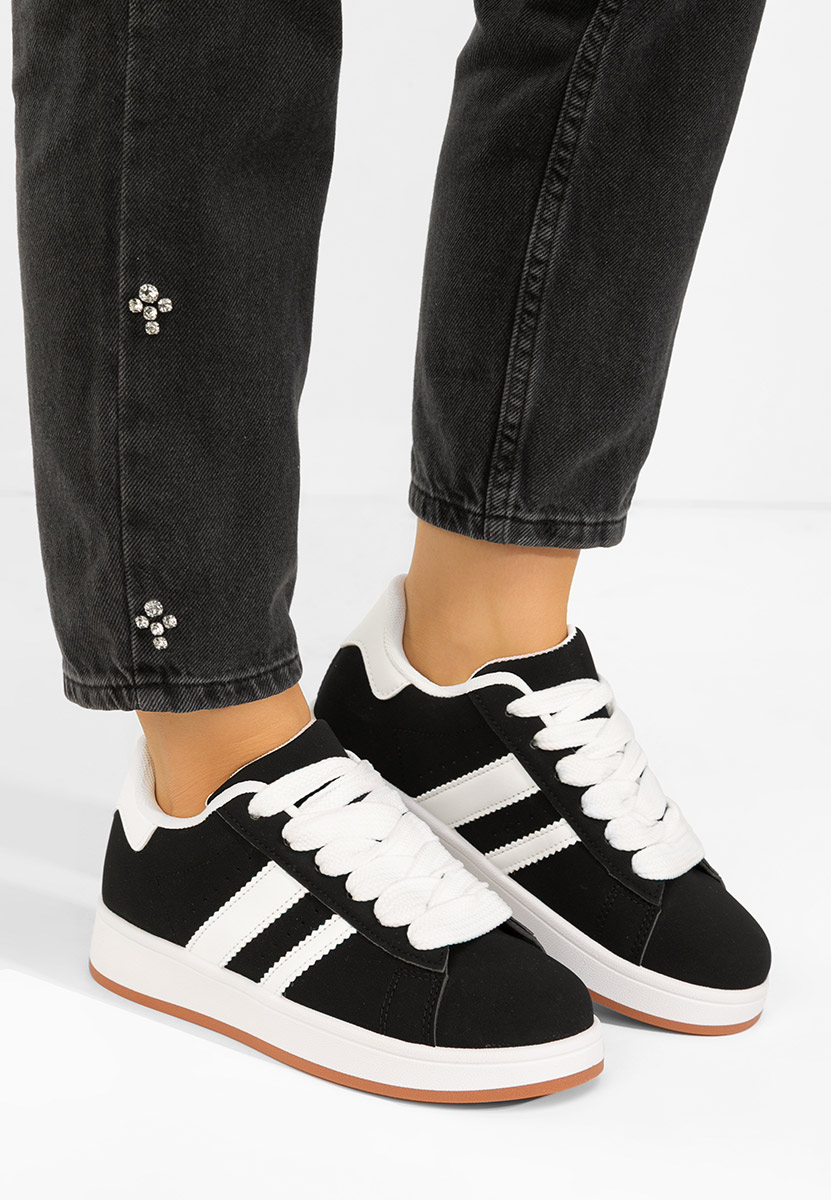 Sneakers γυναικεια Antoneta μαύρα