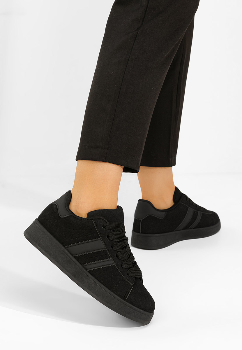 Sneakers γυναικεια Antoneta V2 μαύρα