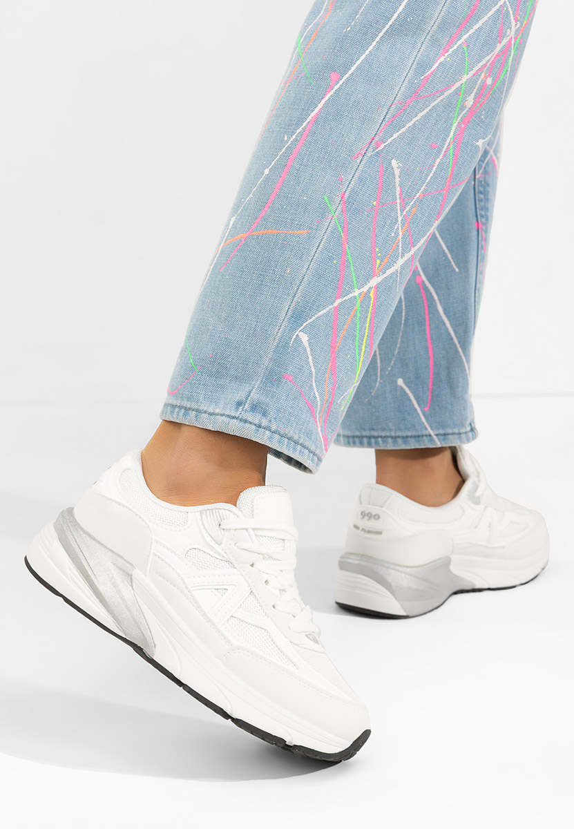 Sneakers γυναικεια Sidonya λευκά